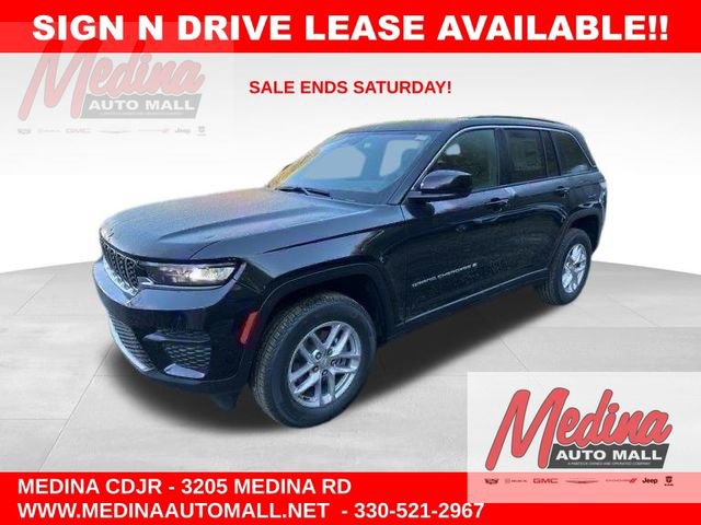 New 2025 Jeep Grand Cherokee Laredo X image 1