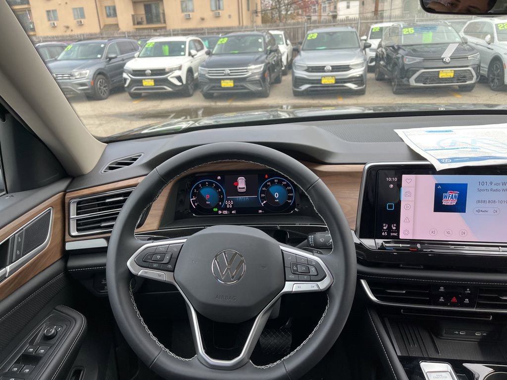 New 2025 Volkswagen Atlas SE AWD/4WD image 19