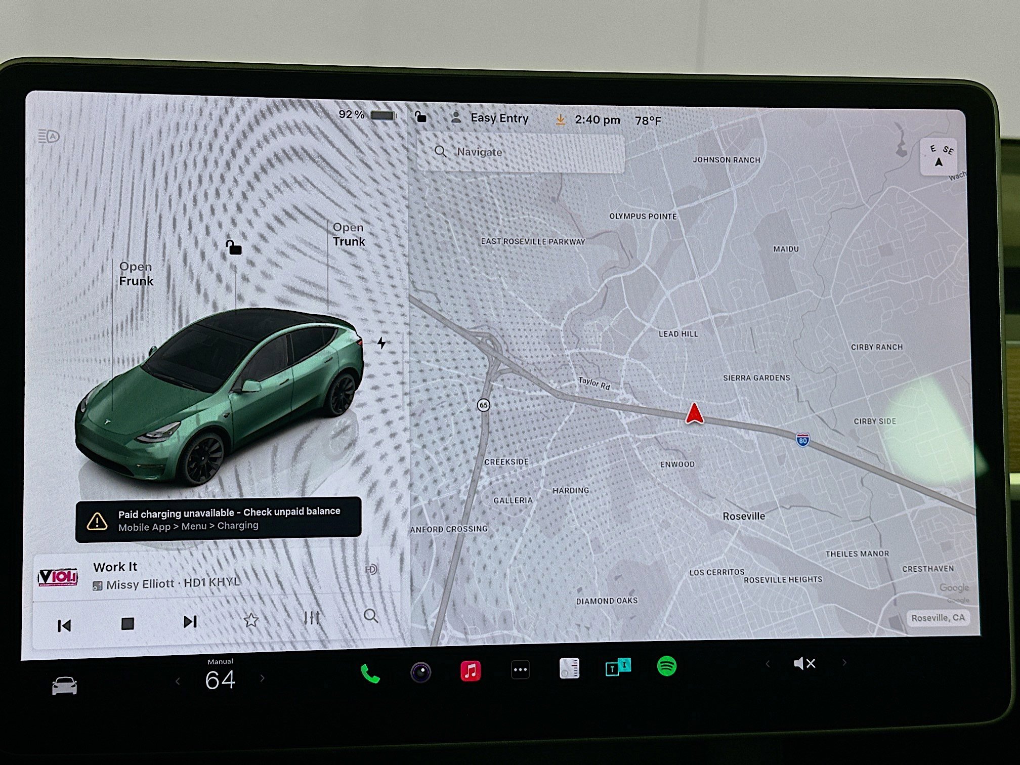 Used 2024 Tesla Model Y Long Range AWD/4WD image 21