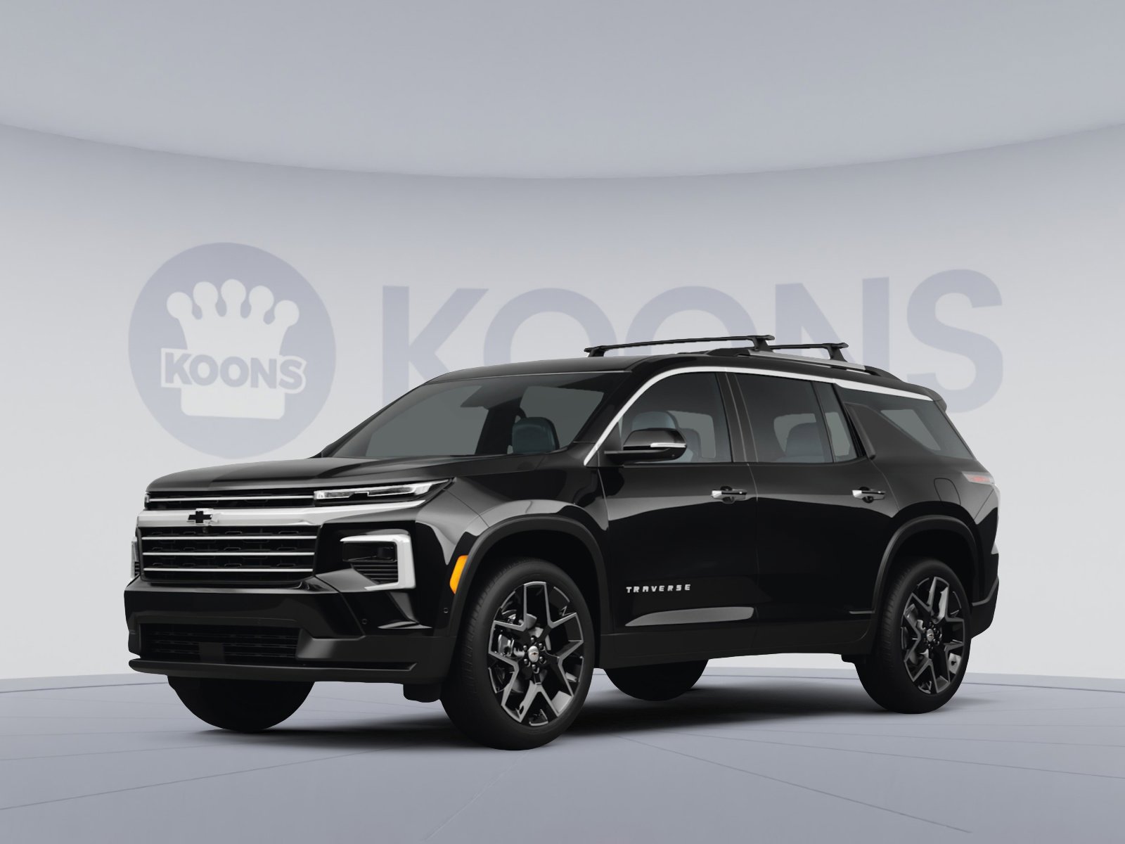 New 2026 Chevrolet Traverse High Country FWD image 1