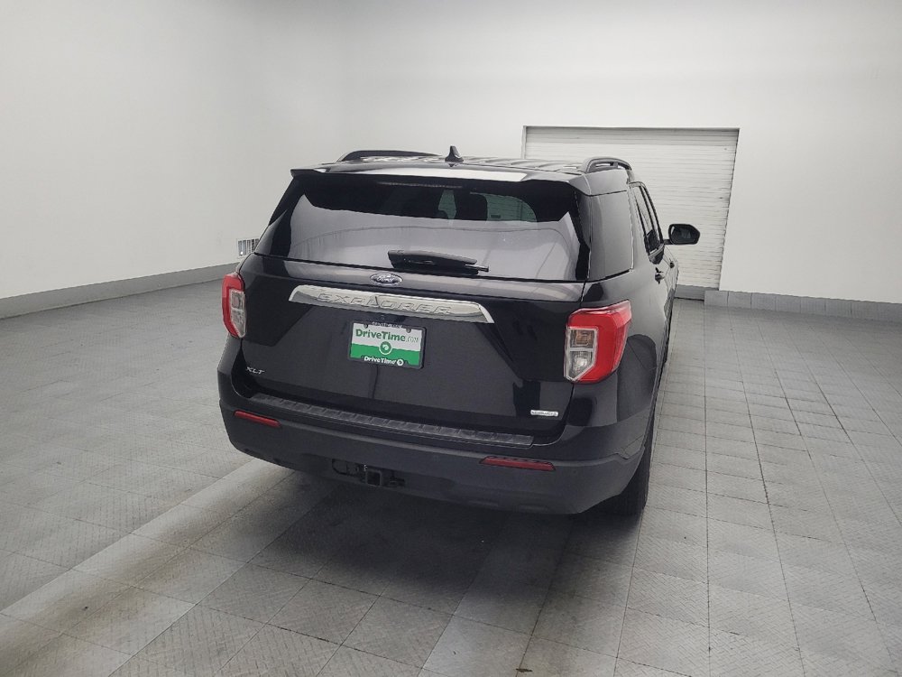Used 2020 Ford Explorer XLT w/ Class III Trailer Tow Package image 7