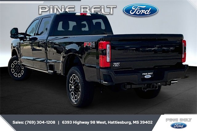 New 2025 Ford F250 Platinum image 3