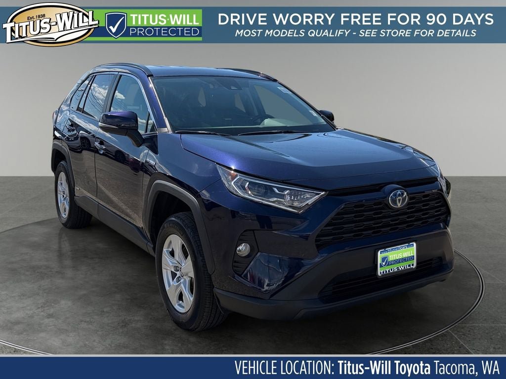 Used 2021 Toyota RAV4 XLE
