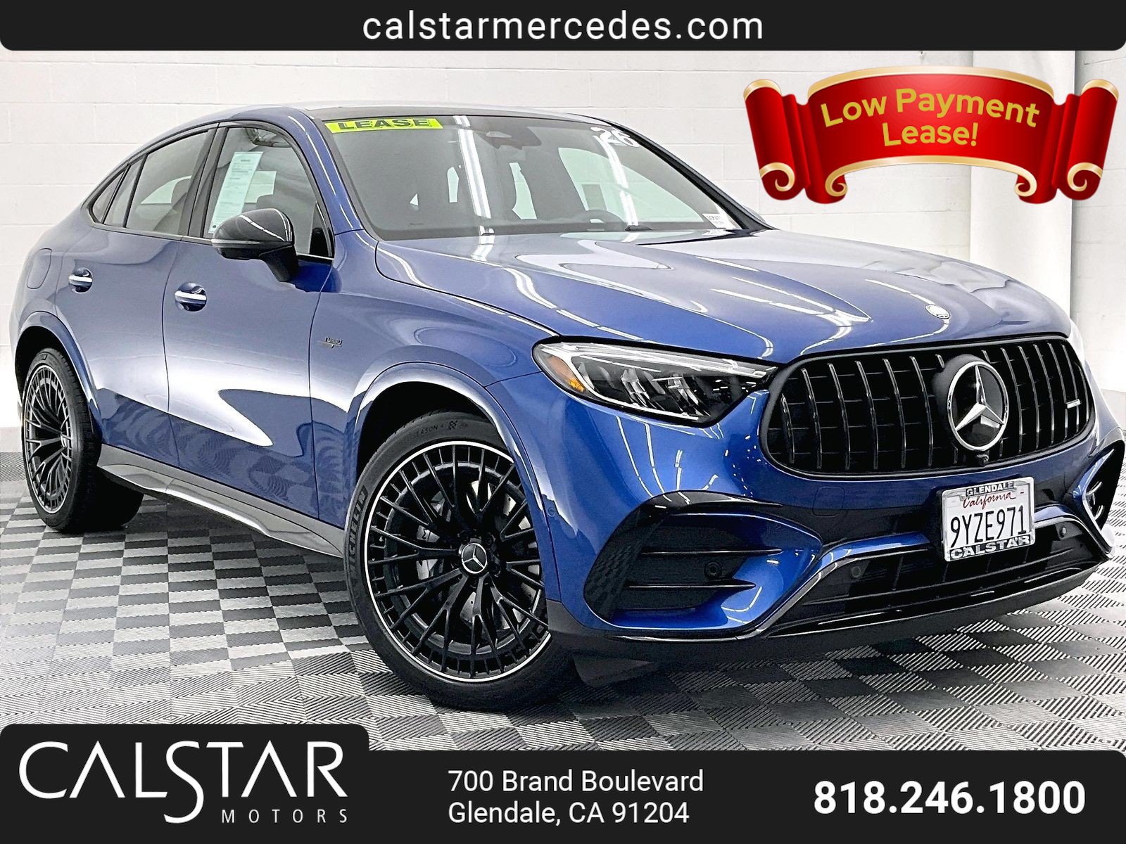 Used 2026 Mercedes-Benz GLC 43 AMG 4MATIC Coupe image 1