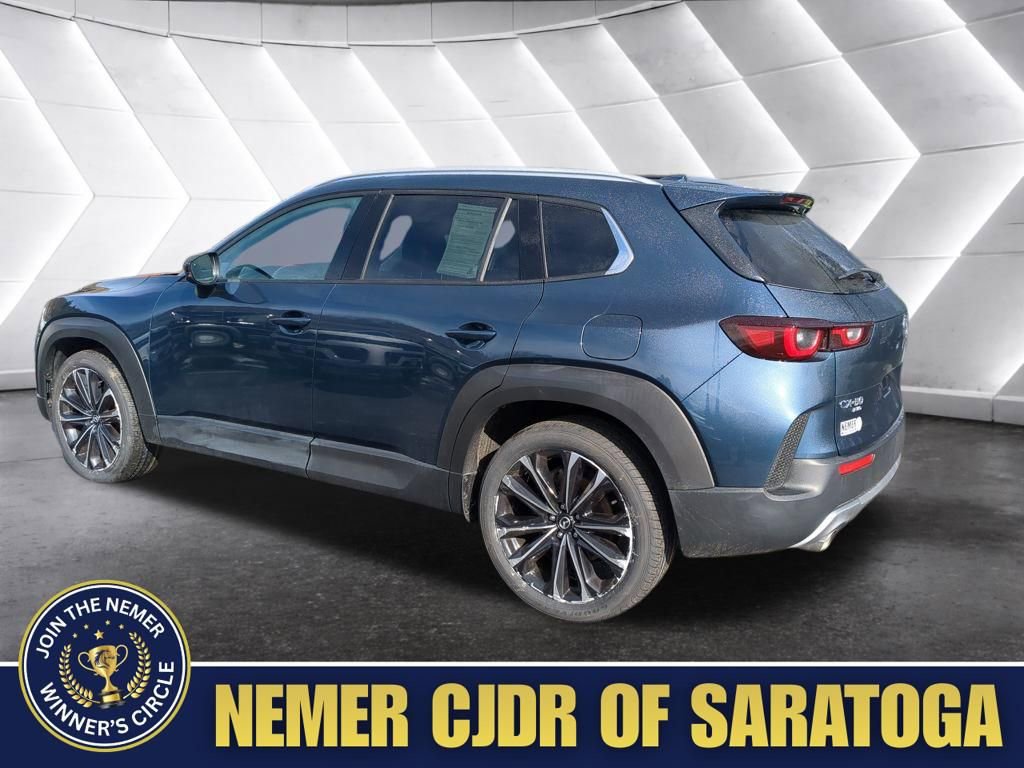 Used 2023 MAZDA CX-50 AWD 2.5 Turbo w/ Cargo Package image 3