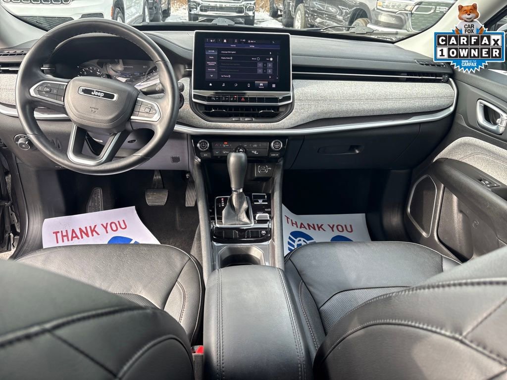 Certified 2022 Jeep Compass Latitude image 32