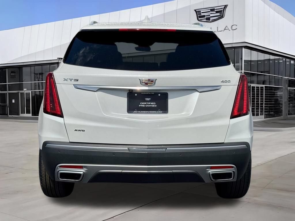 Certified 2022 Cadillac XT5 Premium Luxury AWD/4WD image 7