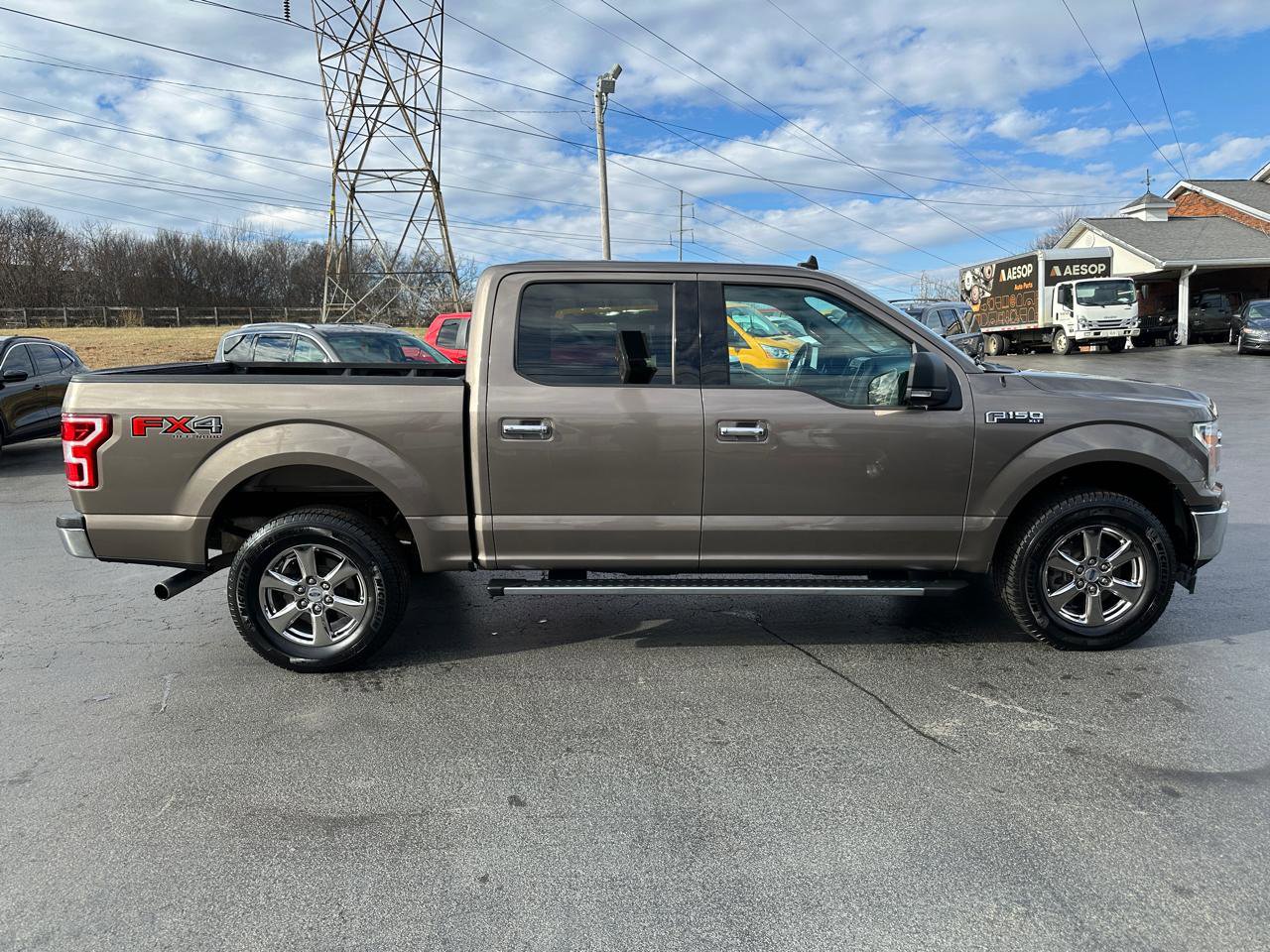 Used 2020 Ford F150 XLT w/ Equipment Group 302A Luxury AWD/4WD image 5