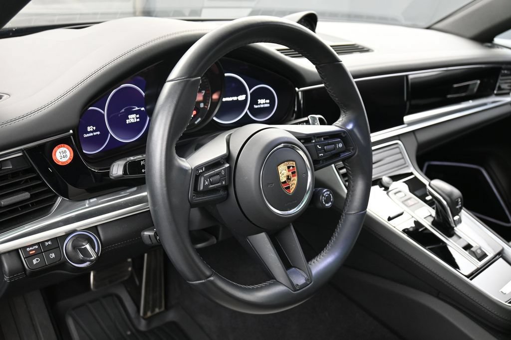 Certified 2023 Porsche Panamera 4S AWD/4WD image 17