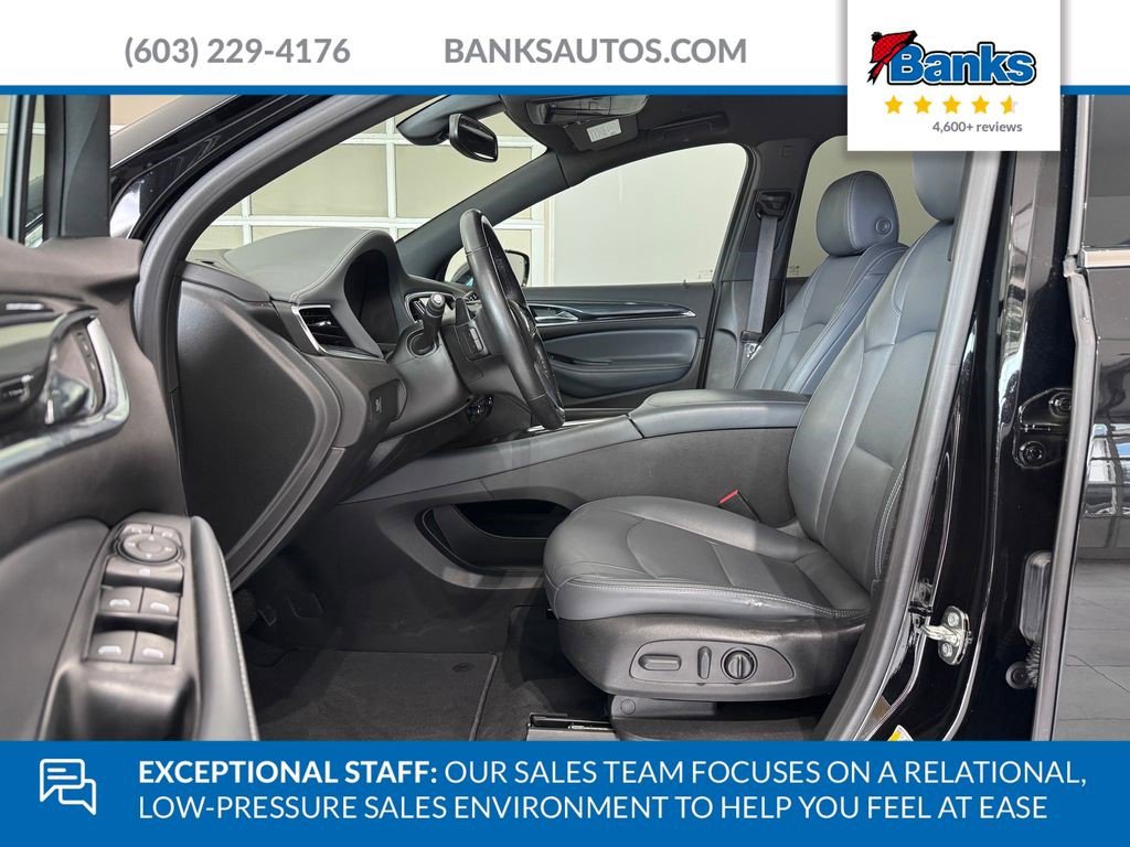 Certified 2023 Buick Enclave Essence w/ Sport Touring Edition image 12