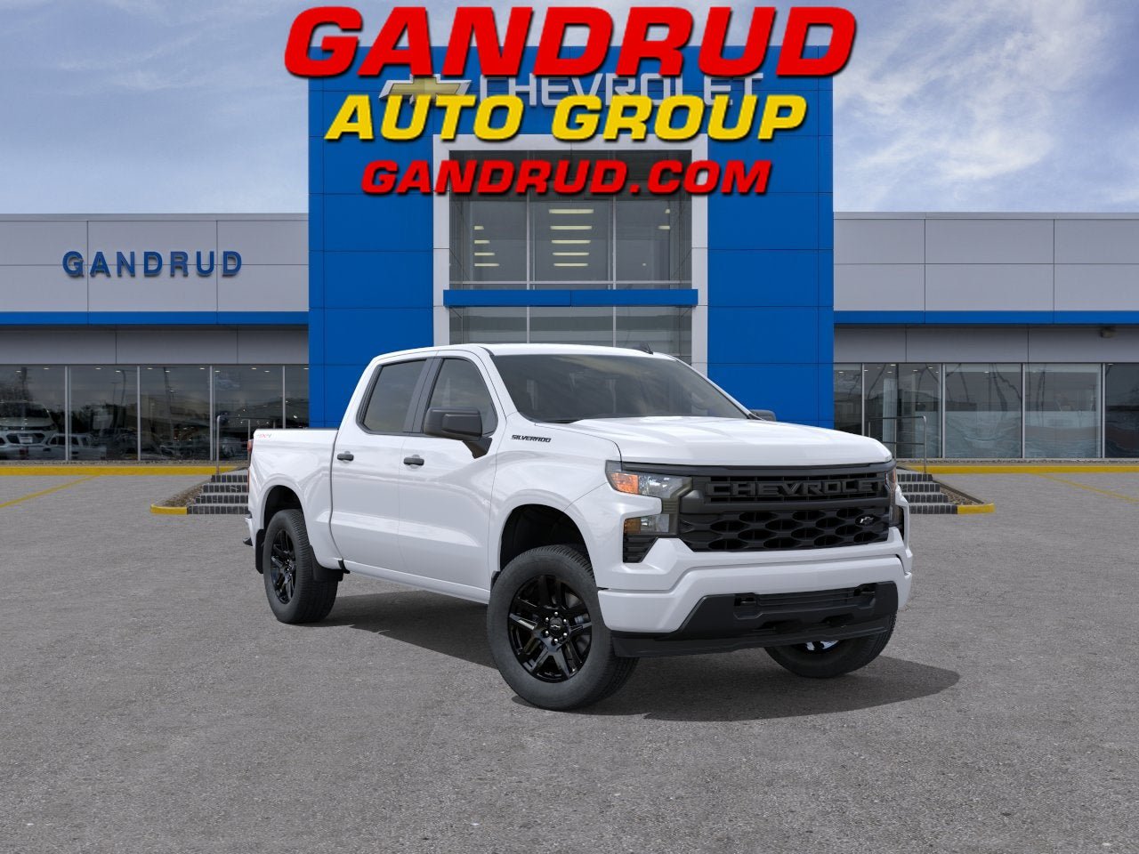 New 2026 Chevrolet Silverado 1500 Custom w/ LPO, Dark Essentials Package