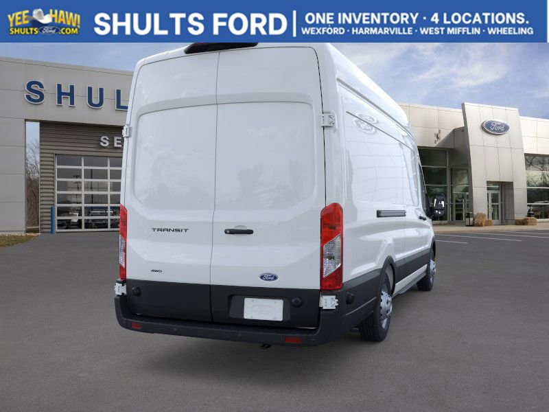New 2026 Ford Transit 350 148 High Roof Extended AWD image 9