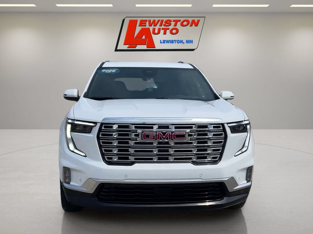 Certified 2026 GMC Acadia Denali w/ Super Cruise Package AWD/4WD image 8
