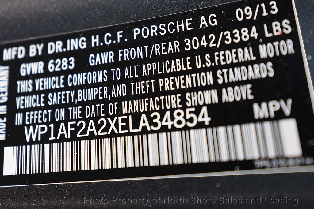 Used 2014 Porsche Cayenne Diesel AWD/4WD image 58