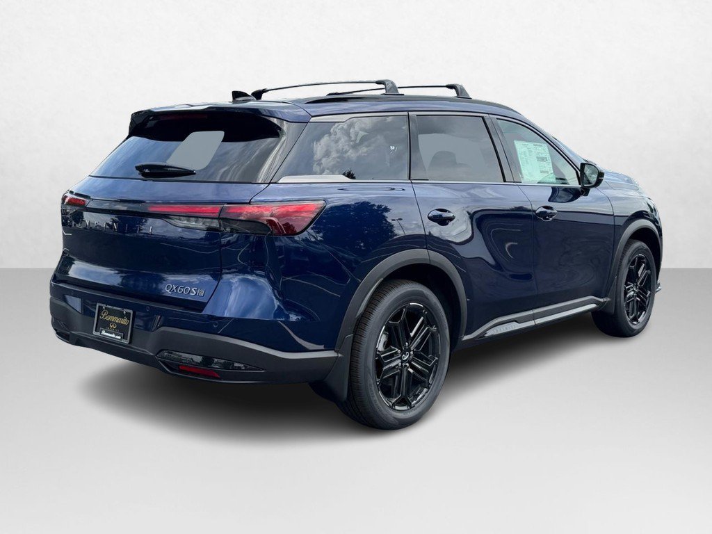 New 2027 INFINITI QX60 Sport w/ Dark Cargo Package AWD/4WD image 3