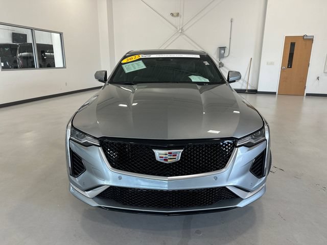 Certified 2023 Cadillac CT4 Sport AWD/4WD image 3