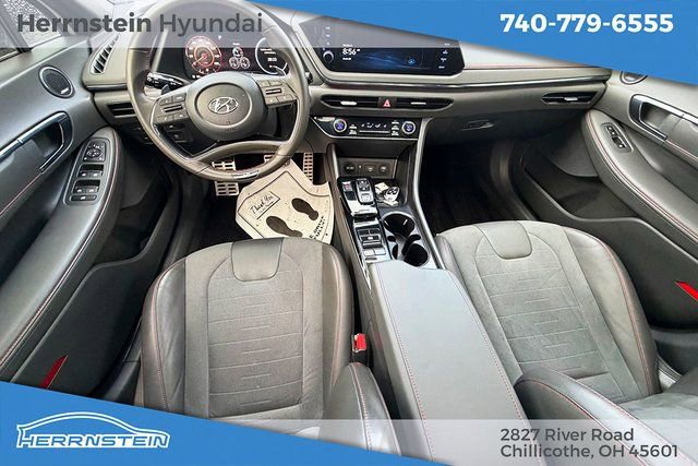 Used 2023 Hyundai Sonata N Line w/ Cargo Package image 12