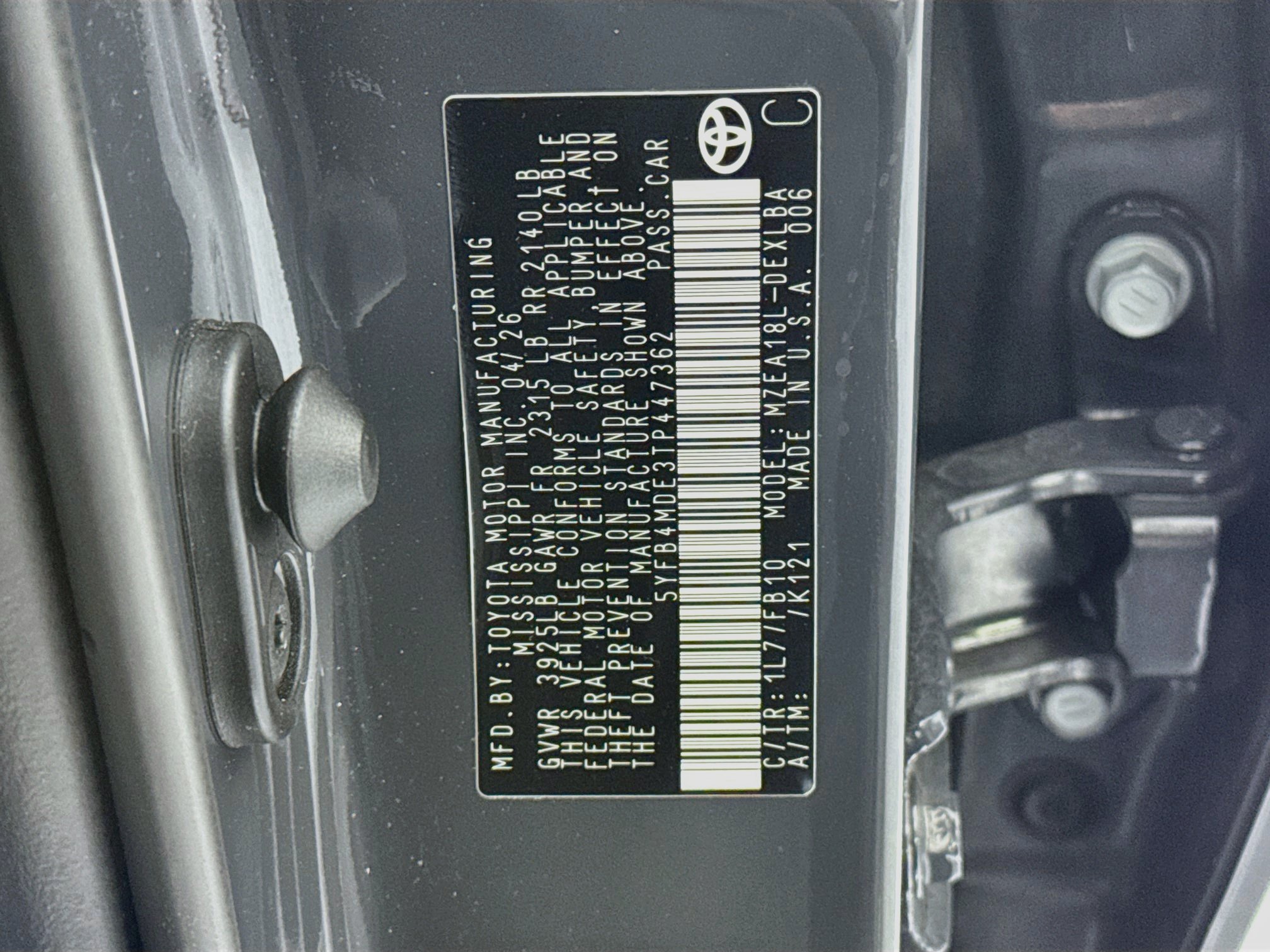 Used 2026 Toyota Corolla LE w/ LE Premium Package FWD image 29