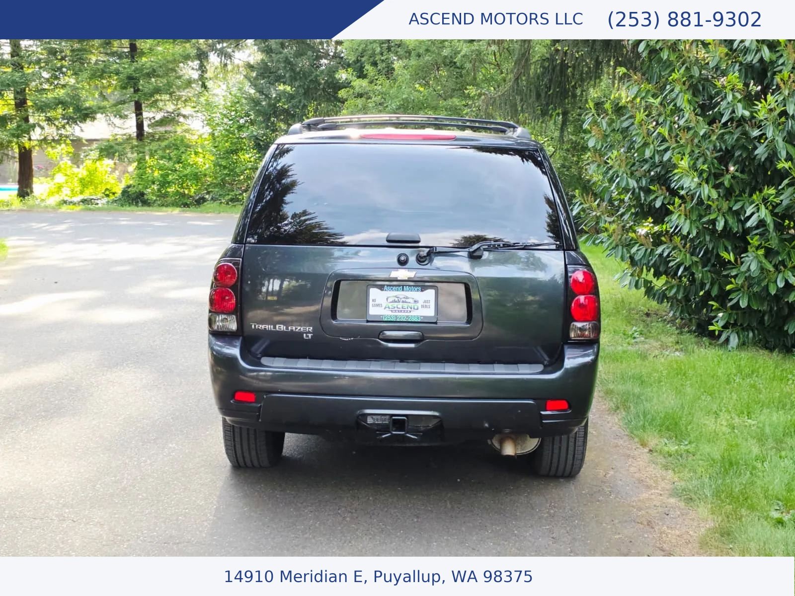 Used 2006 Chevrolet TrailBlazer LT w/ LT Package 1 AWD/4WD image 4