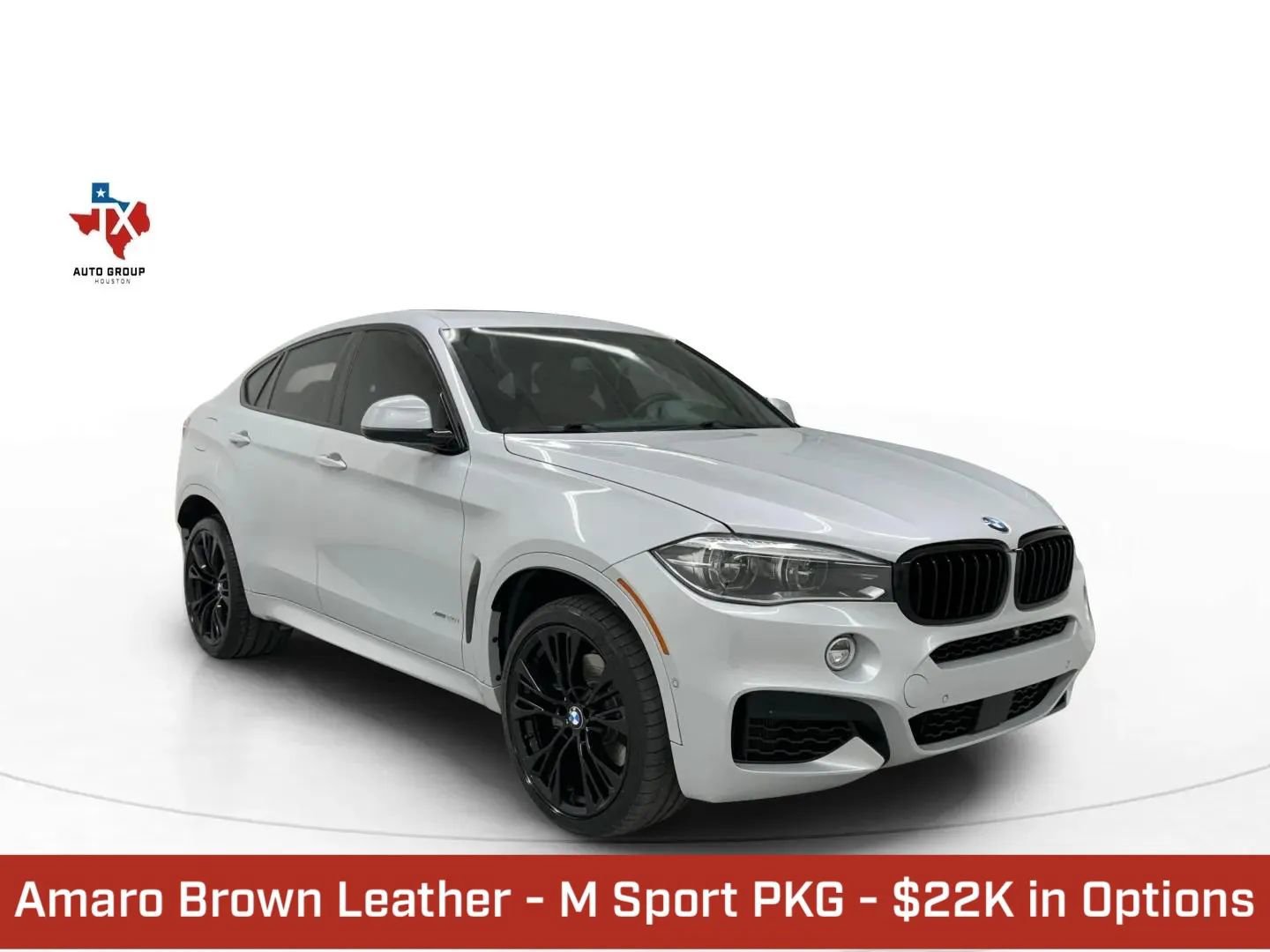 Used 2019 BMW X6 xDrive50i w/ M Sport Package image 1