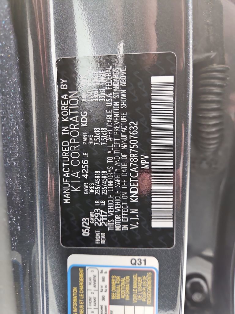 Used 2024 Kia Seltos SX image 30