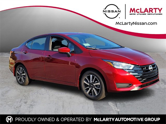 New 2025 Nissan Versa SV w/ Trunk Package