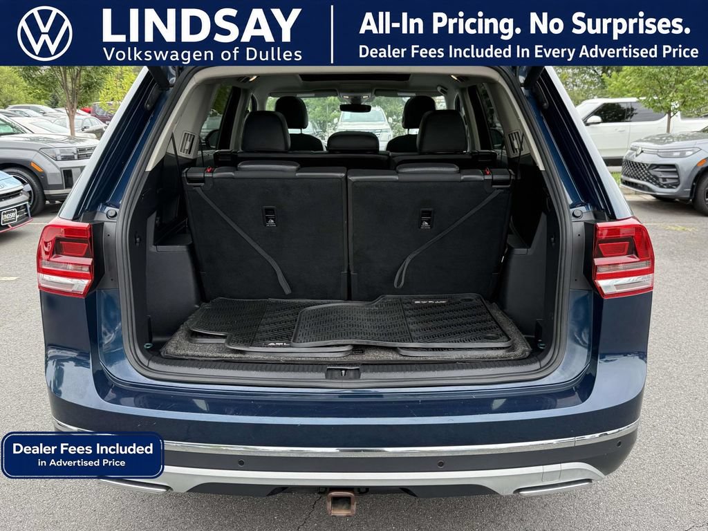 Used 2018 Volkswagen Atlas SEL FWD image 15
