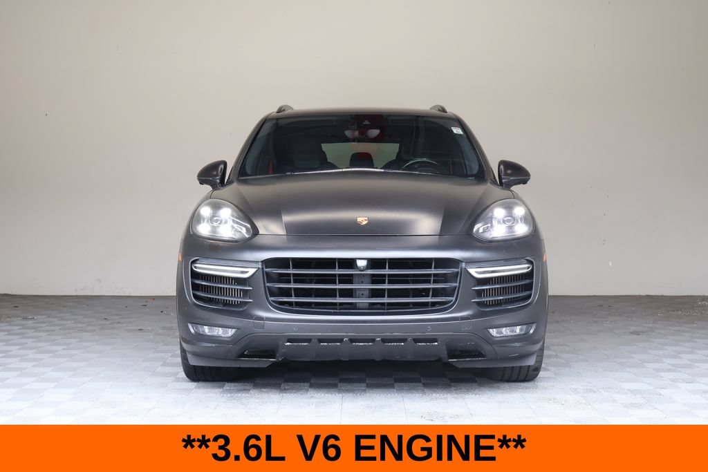 Used 2017 Porsche Cayenne GTS AWD/4WD image 4