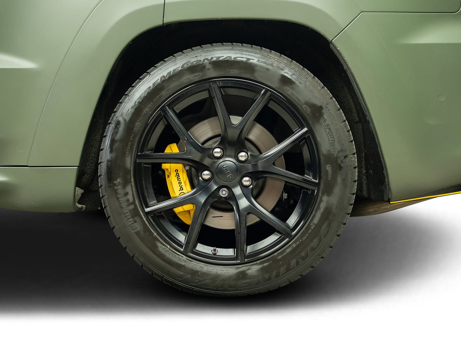 Used 2021 Jeep Grand Cherokee Trackhawk w/ Trailer Tow Group IV AWD/4WD image 28