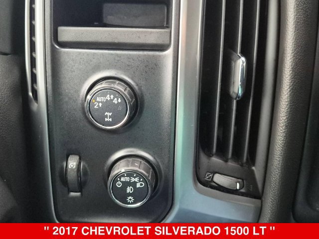Used 2017 Chevrolet Silverado 1500 LT w/ All Star Edition AWD/4WD image 19