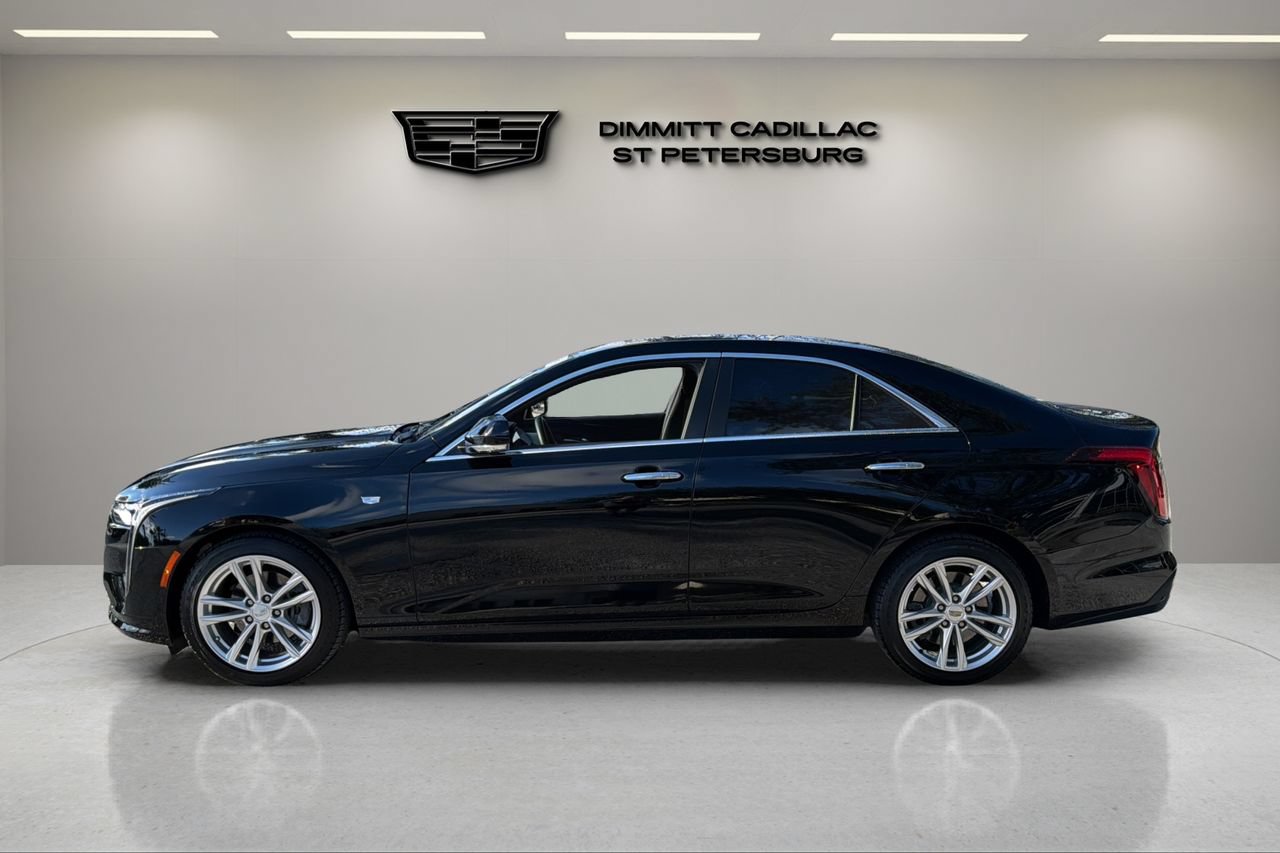 Used 2024 Cadillac CT4 Luxury w/ Sun And Sound Package RWD image 2