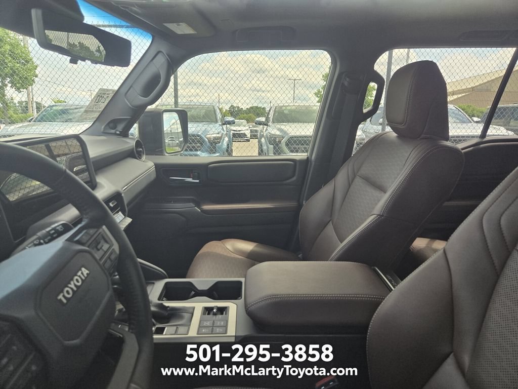 Used 2025 Toyota Land Cruiser w/ Premium Package AWD/4WD image 3
