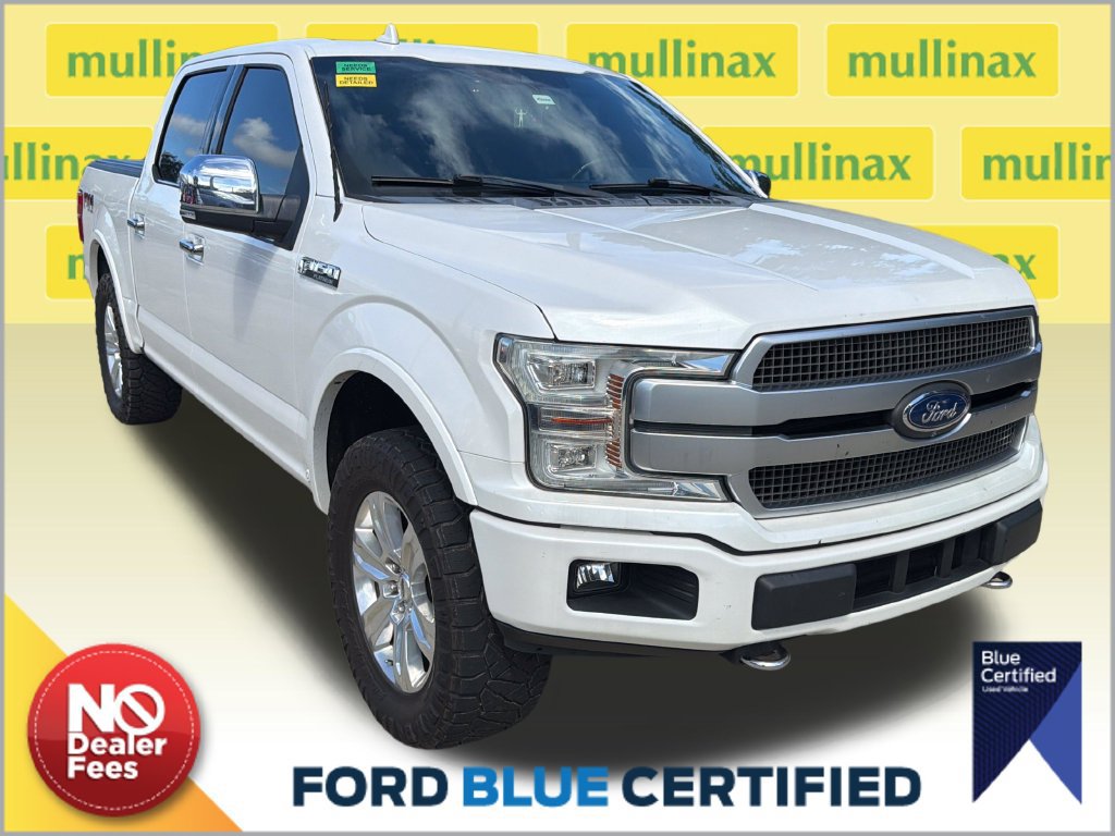 Used 2019 Ford F150 Platinum w/ Equipment Group 701A Luxury