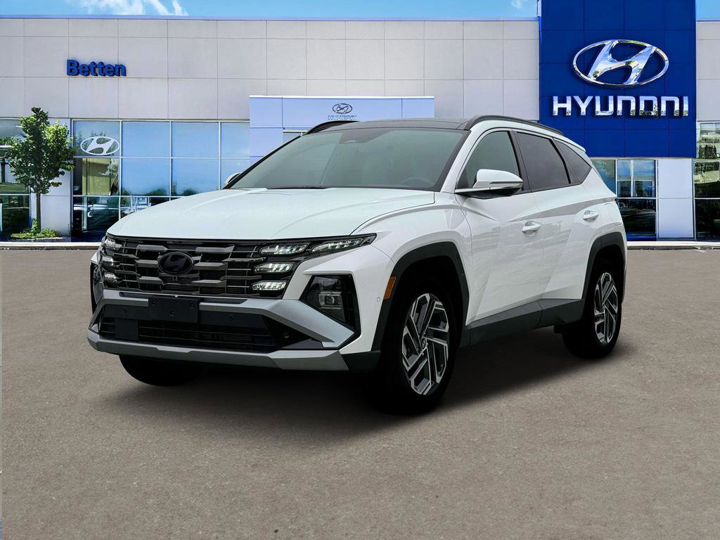 New 2025 Hyundai Tucson Limited