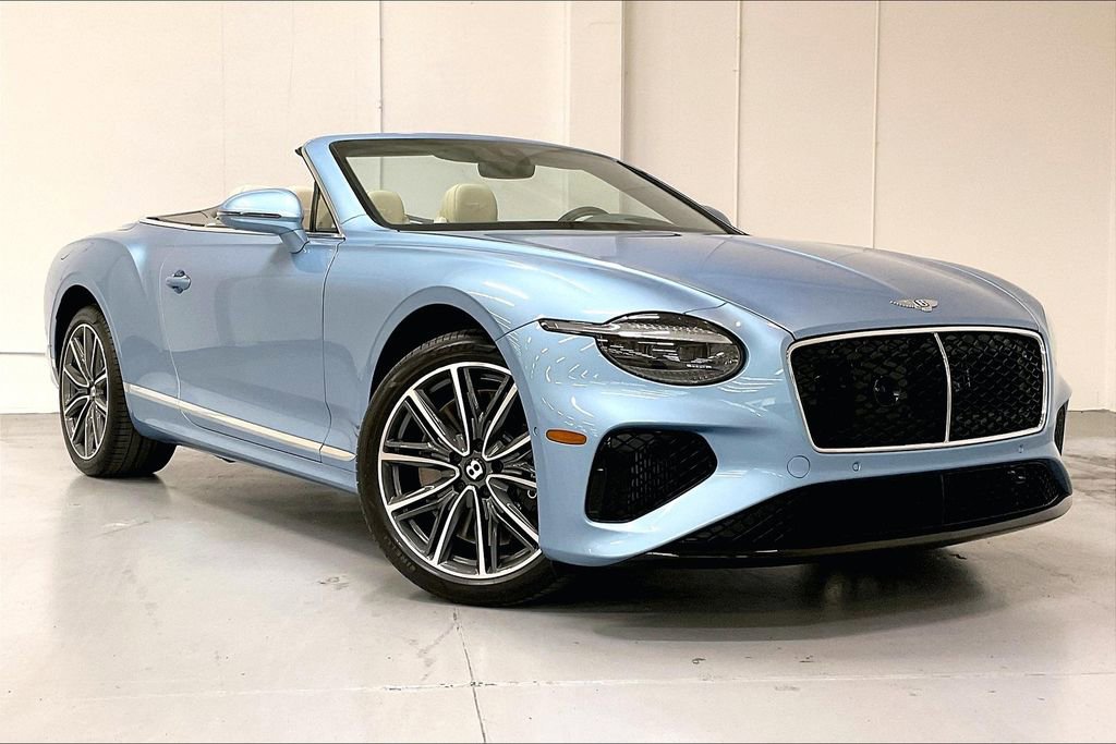 New 2026 Bentley Continental GTC image 36