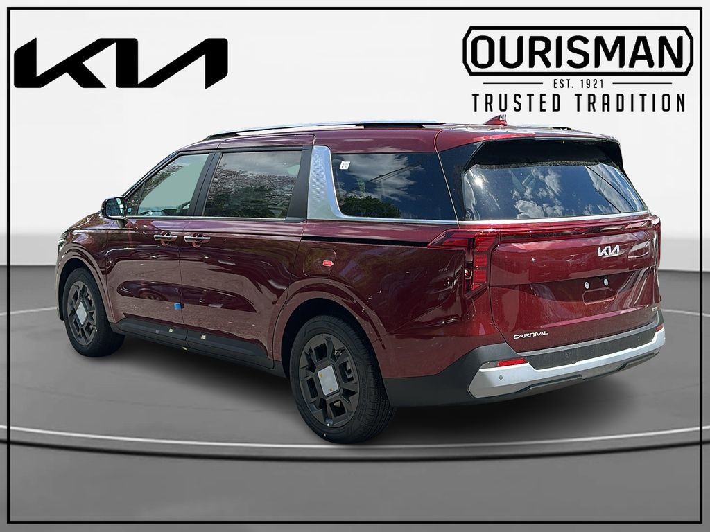 New 2026 Kia Carnival EX FWD image 3
