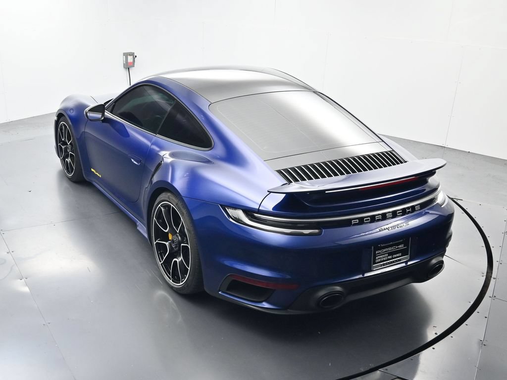 Certified 2021 Porsche 911 Turbo S AWD/4WD image 37