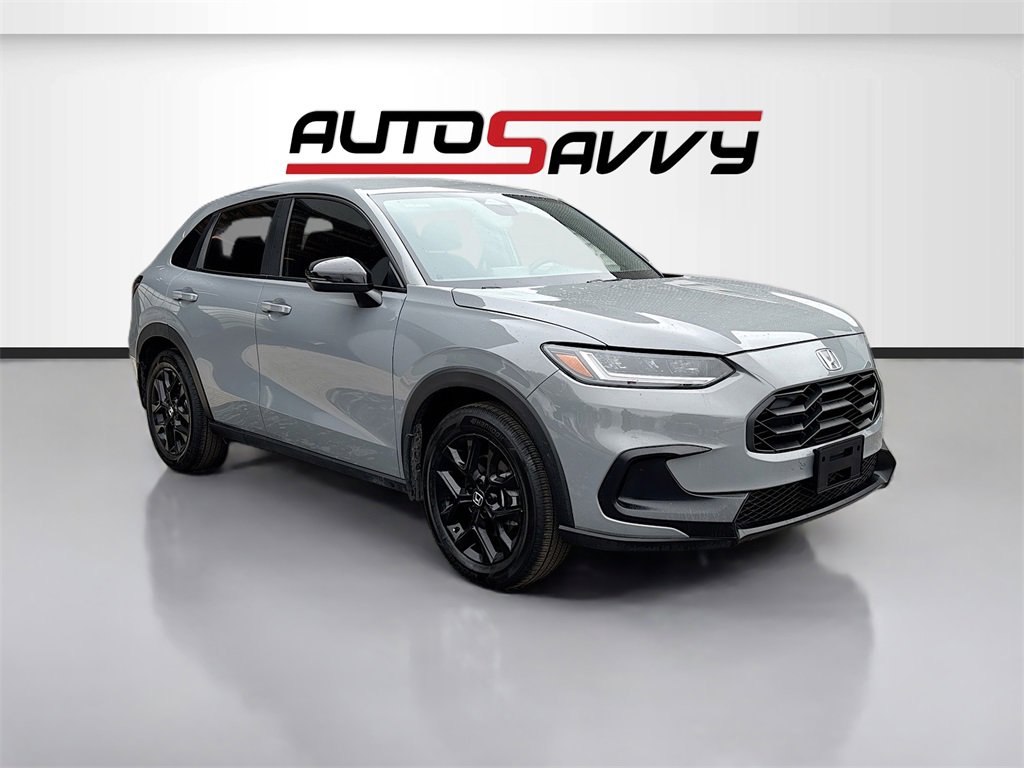 Used 2025 Honda HR-V Sport image 1