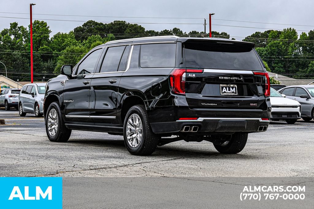 Used 2026 GMC Yukon XL Denali w/ Sun & Power Step Package AWD/4WD image 7