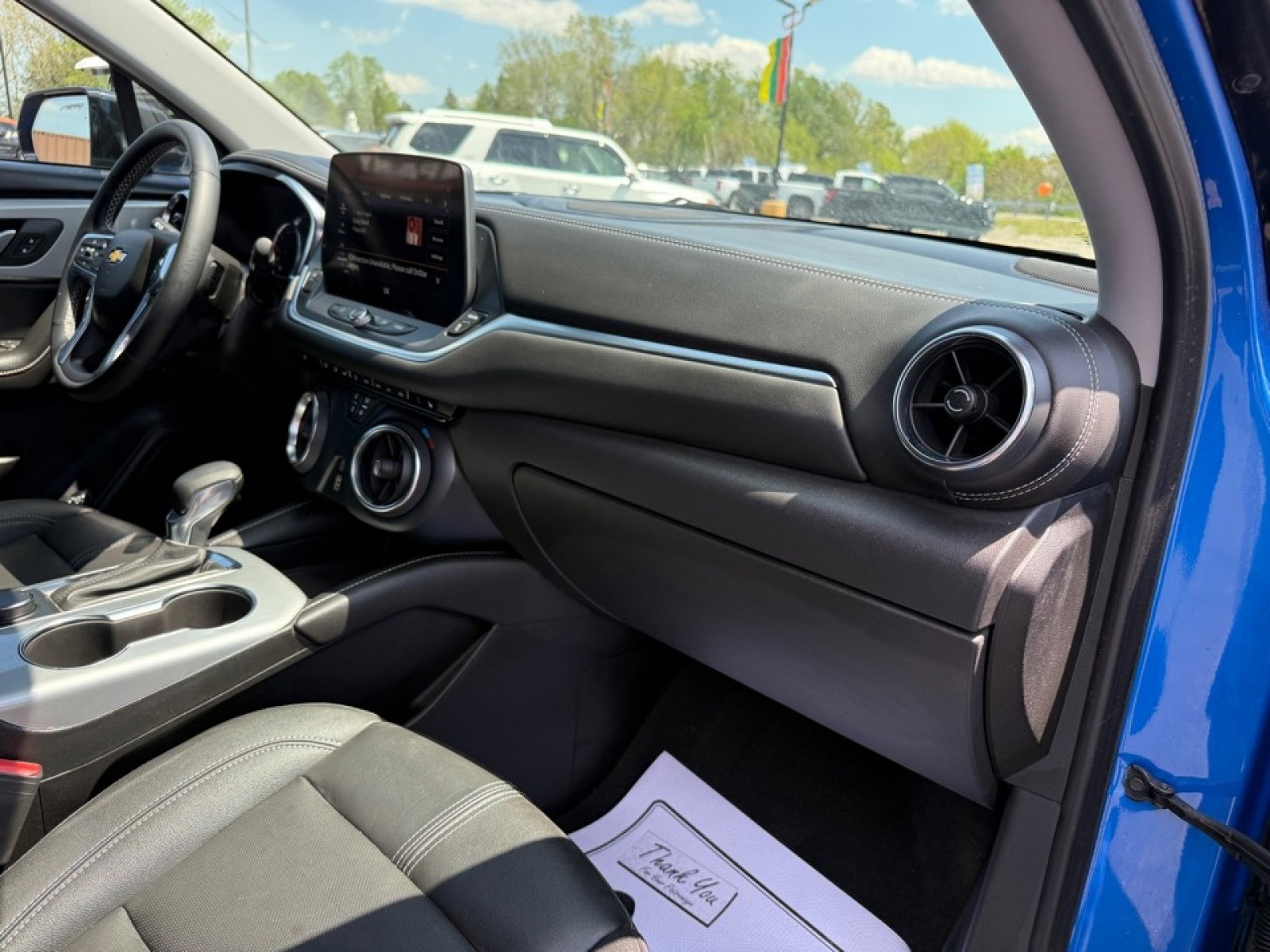 Used 2024 Chevrolet Blazer LT w/ Midnight/Sport Edition FWD image 12
