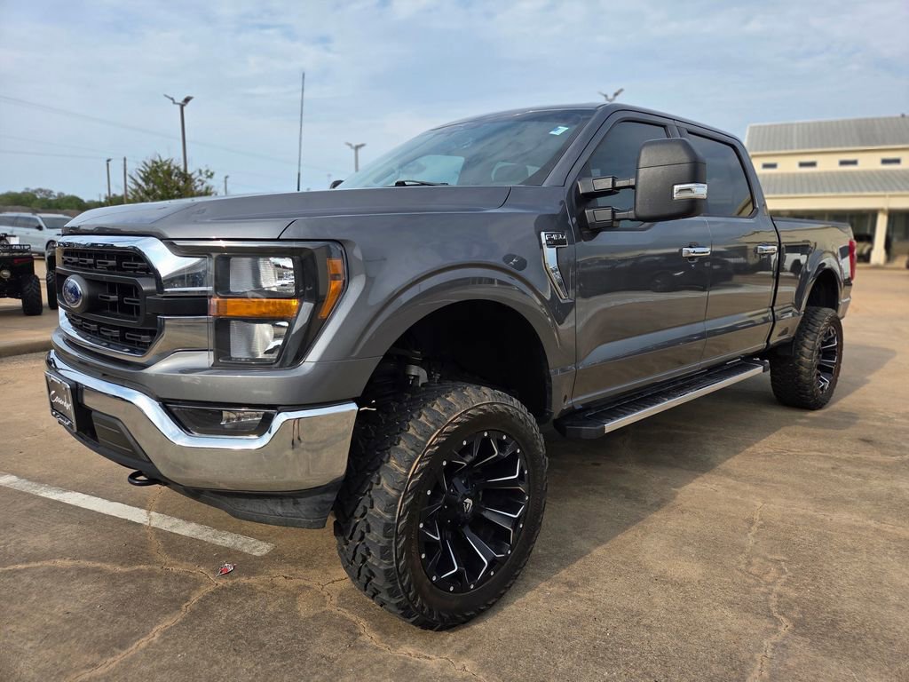 Used 2023 Ford F150 XLT w/ Equipment Group 301A Mid AWD/4WD image 1