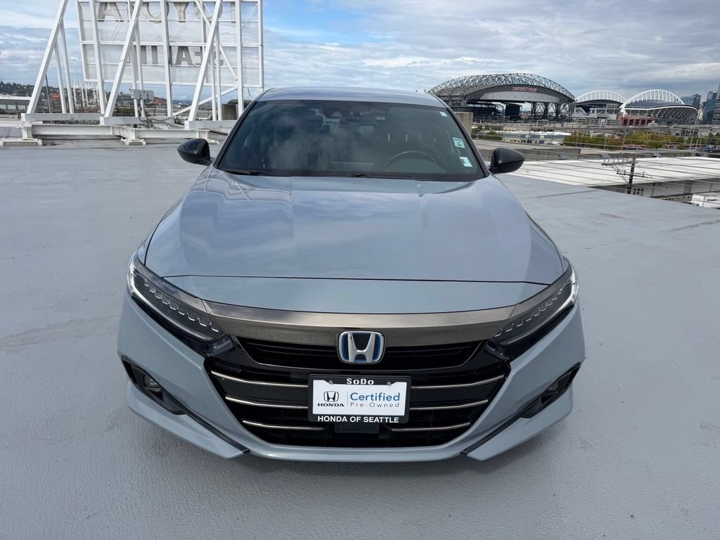 Certified 2022 Honda Accord Sport image 12