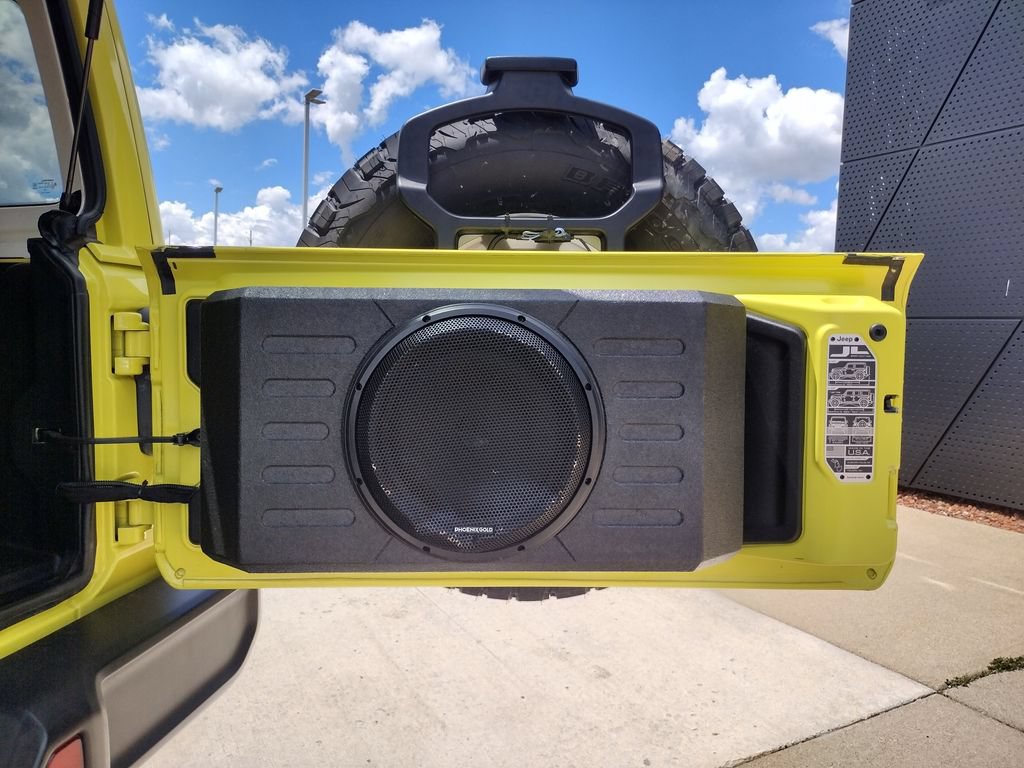 Used 2022 Jeep Wrangler Unlimited Sport AWD/4WD image 24