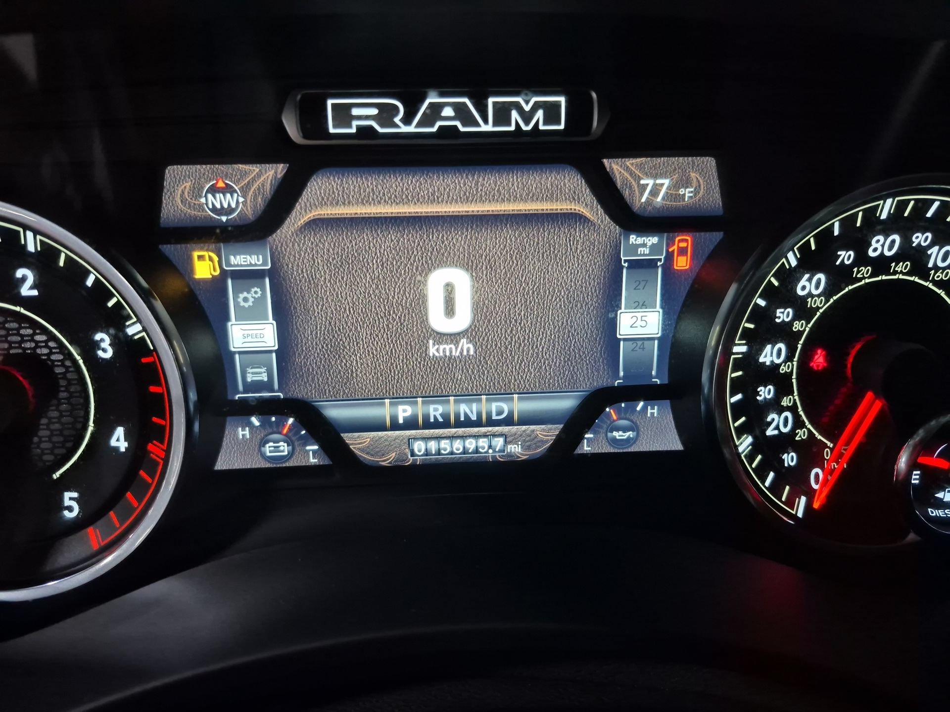 Used 2024 RAM 2500 Laramie w/ Safety Group AWD/4WD image 13