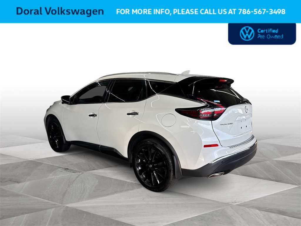 Used 2023 Nissan Murano Platinum w/ Cargo Package image 6