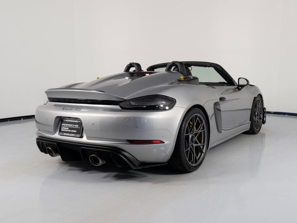 Certified 2025 Porsche 718 Boxster Spyder RS image 10
