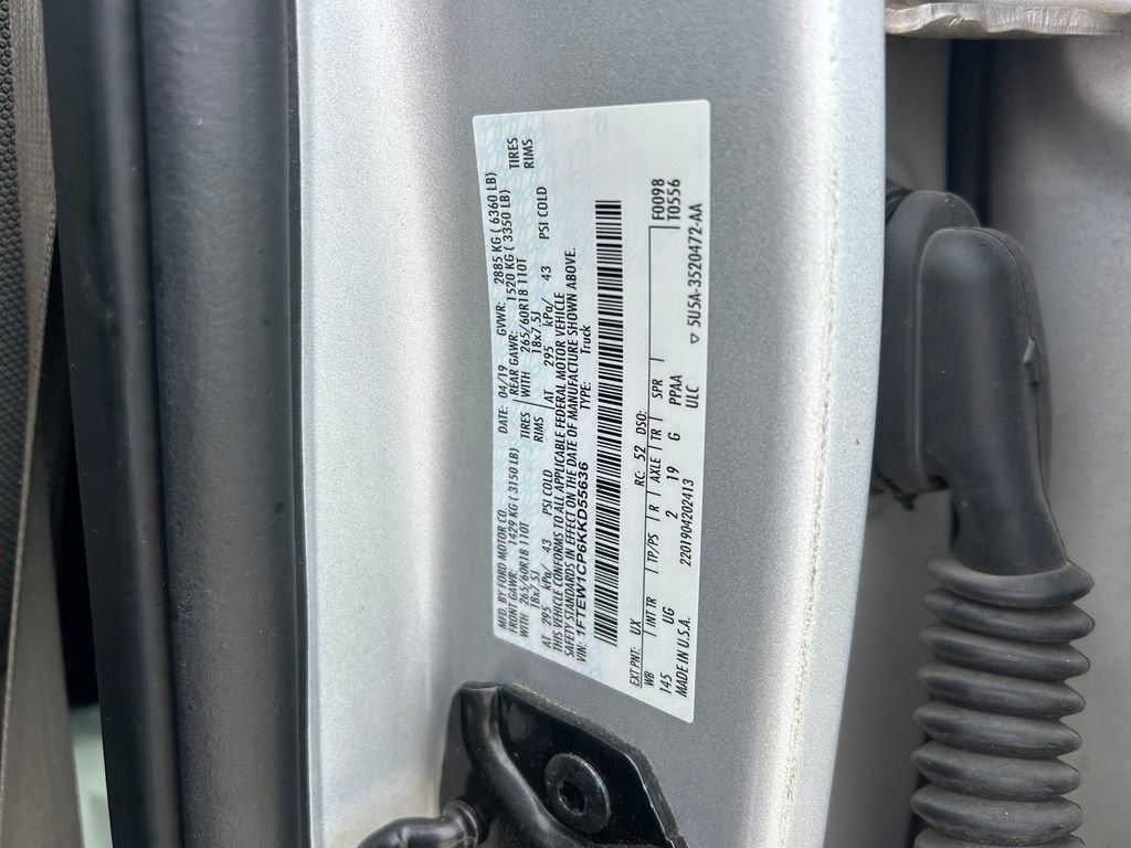 Used 2019 Ford F150 XLT w/ Equipment Group 302A Luxury RWD image 10