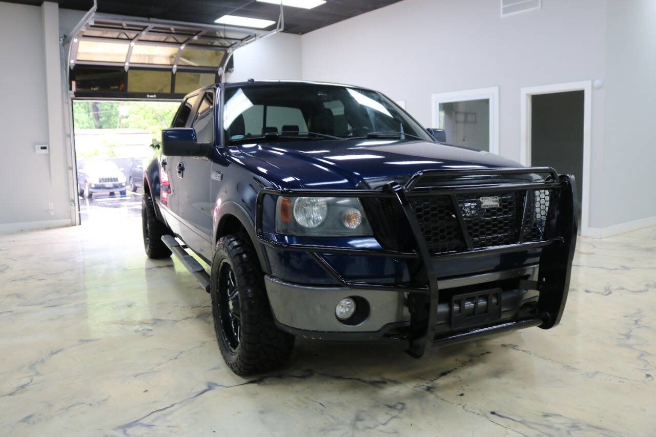 Used 2008 Ford F150 FX4 AWD/4WD image 5