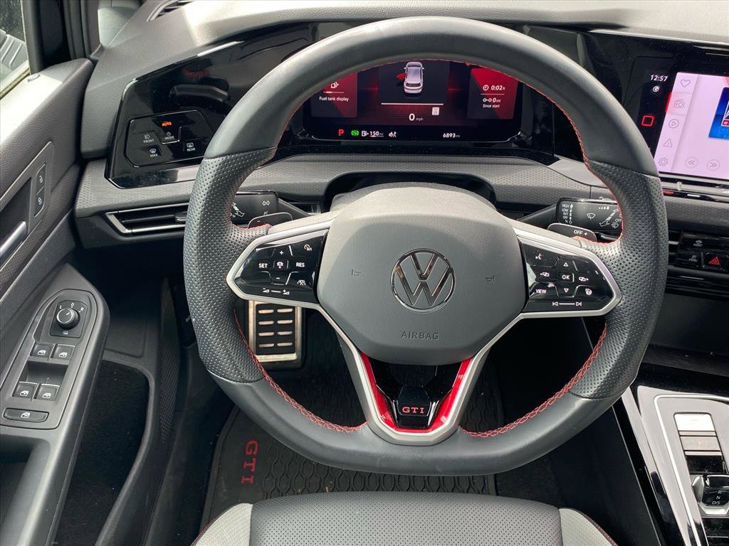 Certified 2023 Volkswagen GTI SE w/ SE Leather Package image 7