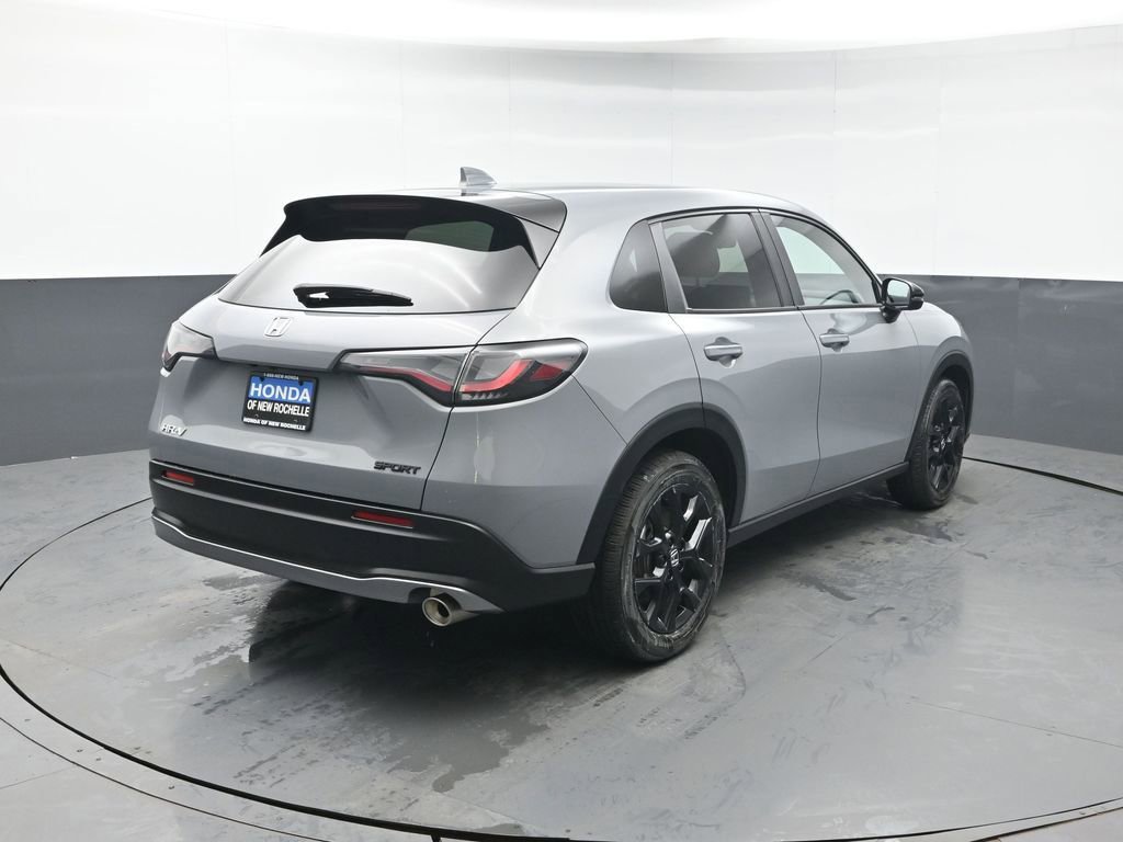Certified 2025 Honda HR-V Sport image 7